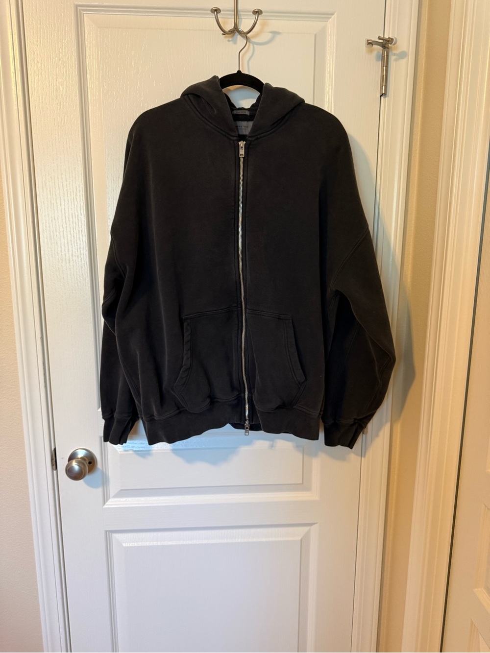 Abercrombie & Fitch Black Zip Hoodie
